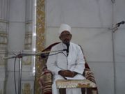 Majlis-e-Husaini 1438 AH: Nooraani Masjid, Bayaan during Maghrib Namaaz